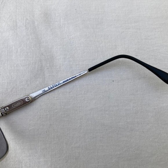 Safilo Men Sunglasses Elasta 3050 Spring Hinge Gunmetal Eyeglasses 57[]16 145 main image 4